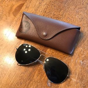 XL Ray Ban gold brimmed aviators